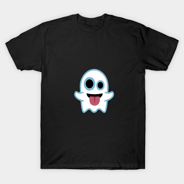 funny ghost design T-Shirt by Inklings